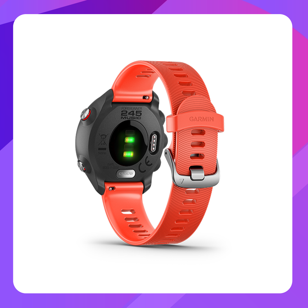 Garmin Forerunner 245 Music Lava Red Ecommerce Web Client